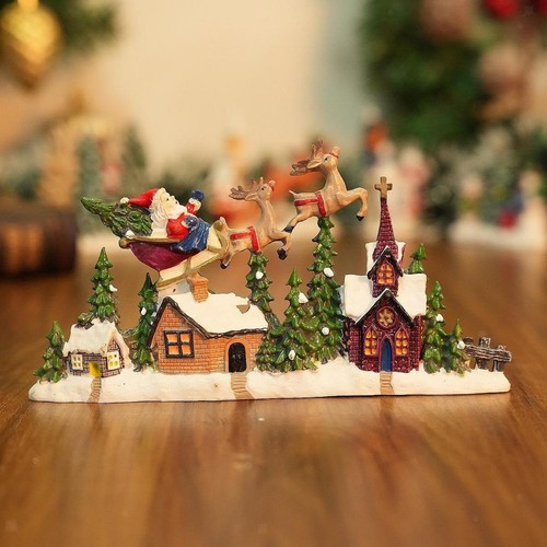 Figurine village noël - figurine, de