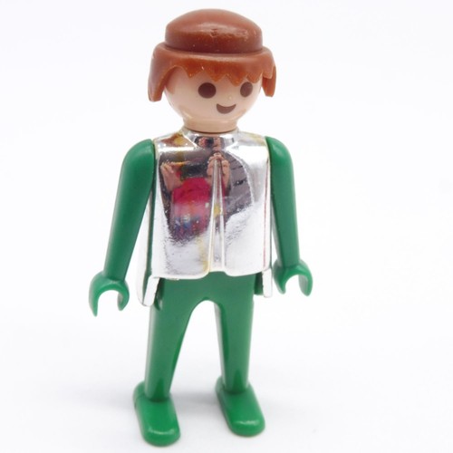 46588 playmobil homme vert - vert, et