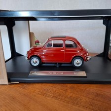 FIAT 500 L rosso corallo de