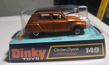 Dinky toys citroen dyane - citroen,