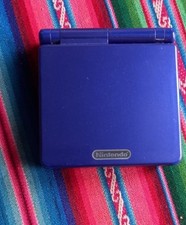 Nintendo Game Boy Advance SP Console Portable - Bleu - AGS-001 - Avec Chargeur 