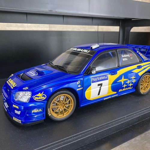 Autoart subaru impreza wrc - autoart,
