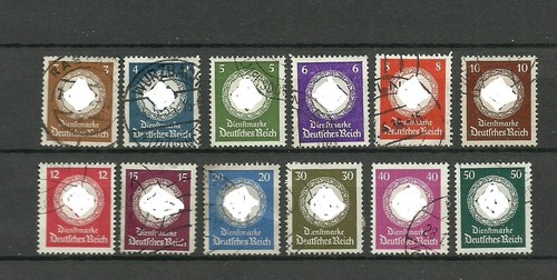 Timbres 1942 allemagne - timbres, 1942-44