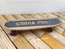 SKATEBOARD VINTAGE 1970 COLLECTION SKATE Board skateboarding COBRA PRO