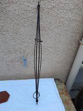ancienne broche parapluie de tourne broche, rotisserie
