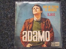 Adamo - Non mi tenere il broncio 7'' Single SUNG IN ITALIAN