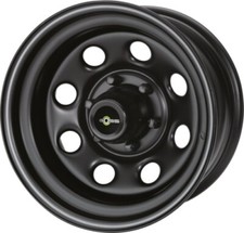 Jante acier Modular noir Soft8