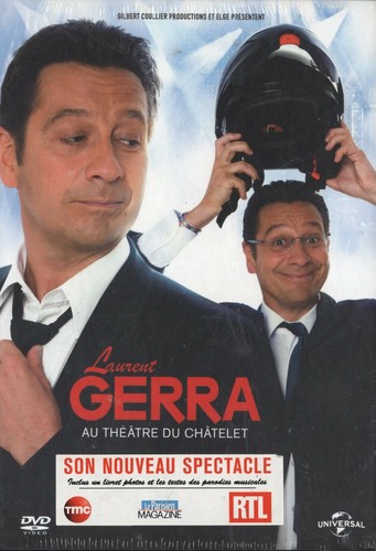 Laurent gerra theatre du - au,