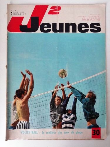 Magazine jeunes les - j2,