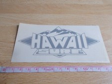 Autocollant HAWAÏ SURF