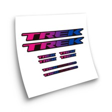 STAR SAM® Autocollant cadre vélo TREK Factory Racing 7 Bike Sticker Gradient