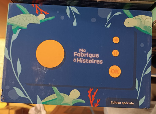 Lunii fabrique histoires - fabrique,