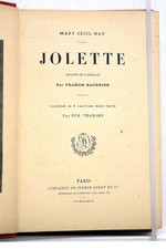 LIVRE ANCIEN HAY JOLETTE ROMAN