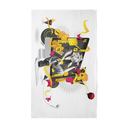 Serviette plage itiger - plage,
