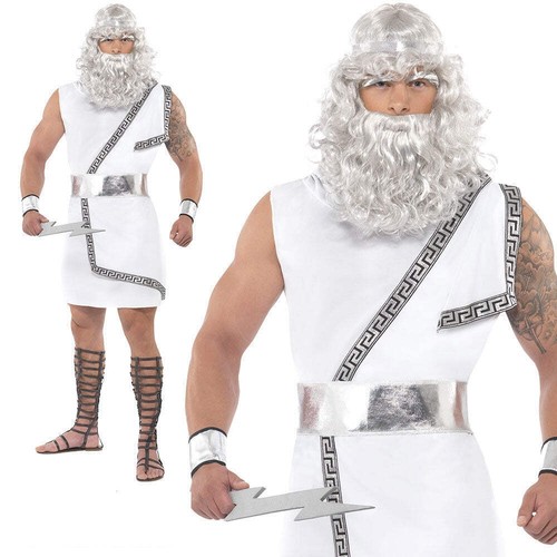 Costume zeus toge - costume,