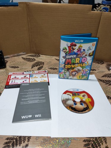 Jeu nintendo wii - super, mario
