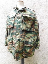 VESTE DE SAUT CAMOUFLEE TAP PARACHUTISTES 47/56 Algérie / AUTHENTIQUE