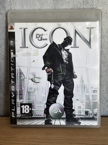 Def jam icon ps3 pal - ps3,