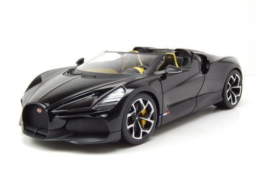 Bugatti w16 mistral noir - w16,