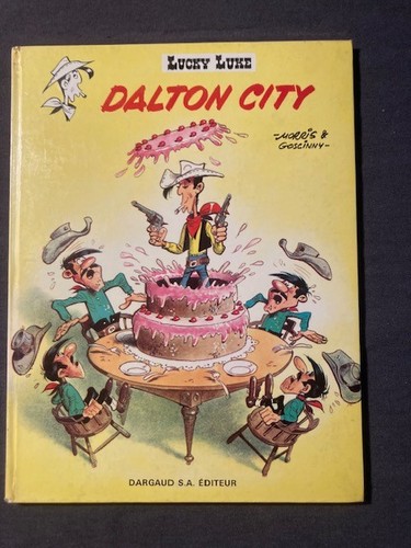 Lucky luke dalton - luke,