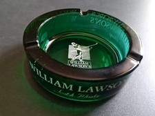 Grand Cendrier WILLIAM LAWSON'S  Scotch Whisky