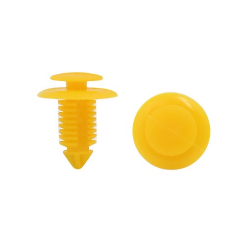 100 pcs porte jaune bouclier - pcs,