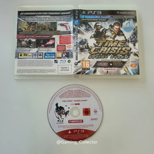 Time crisis razing storm - crisis,