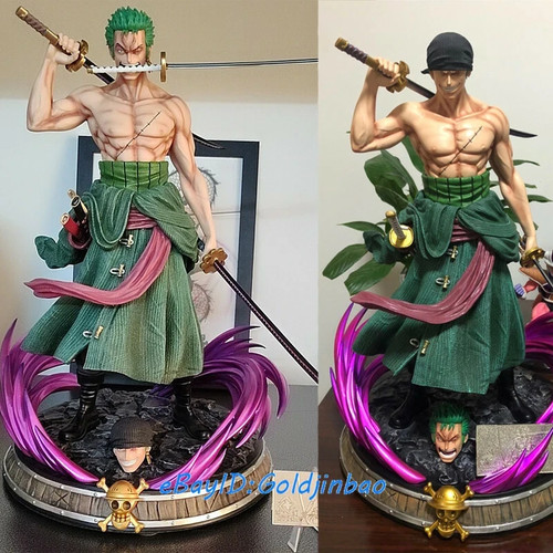 Statue roronoa zoro résine - statue,