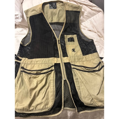 Browning shooting vest mens - shooting,