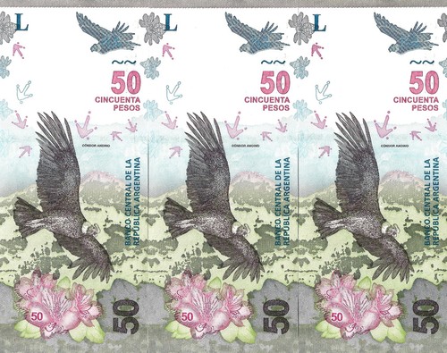Argentina pesos nd - argentina, 50