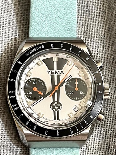 Yema meangraf super valjoux - meangraf,