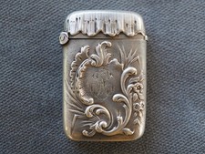 PYROGENE ANCIEN ARGENT MASSIF