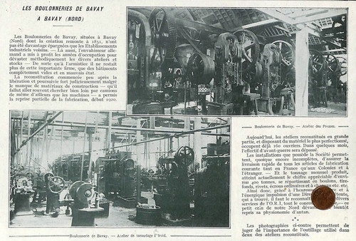 Bavay les boulonneries - (,