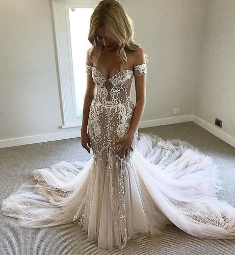 Boho sexy mermaid wedding - mermaid,