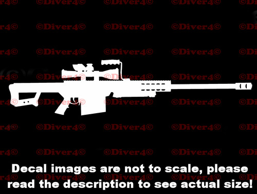 Barrett m82 cal sniper - m82,