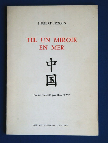 Hubert nyssen tel miroir - , un
