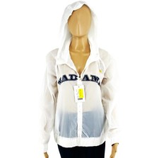 Veste À Capuche Blanche Pour