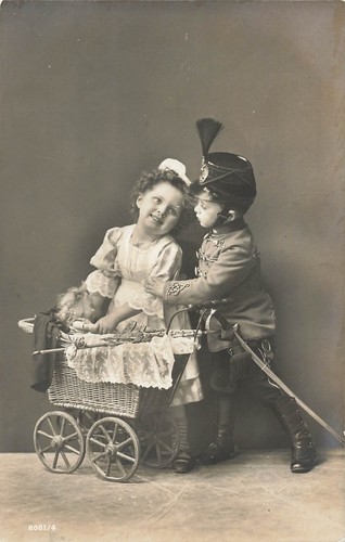Petit hussard avec petite