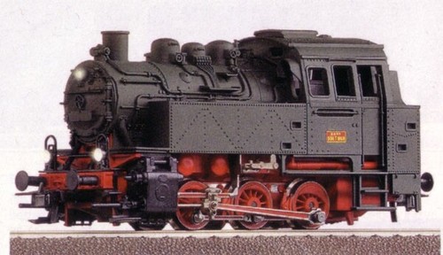 Locomotive vapeur 030 - locomotive,