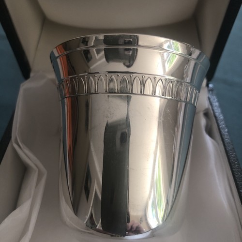Christofle timbale non - christofle,