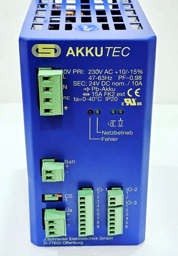 Schneider akkutec 2410 0 - j.schneider, 2410-0