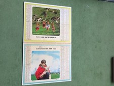 CALENDRIER ALMANACH PTT 1973