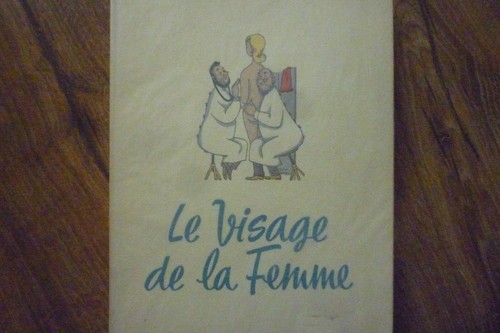 Visage femme dr - femme,