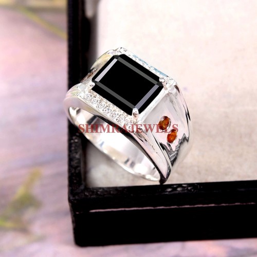 Naturel onyx noir pierre - naturel,