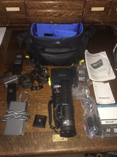Hitachi 8mm video camera - 8mm,