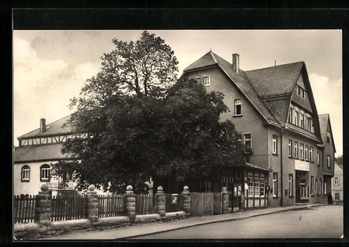 Carte postale weissenborn - postale, /kr