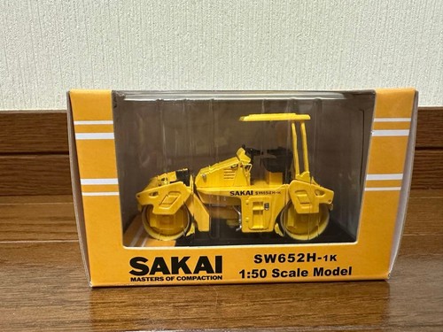 Rouleau tandem vibrant sakai - rouleau,