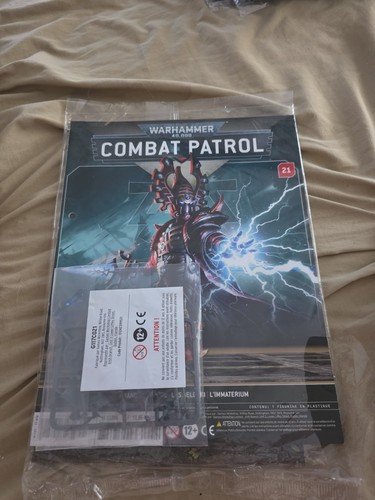 Warhammer combat patrol 21 - warhammer,