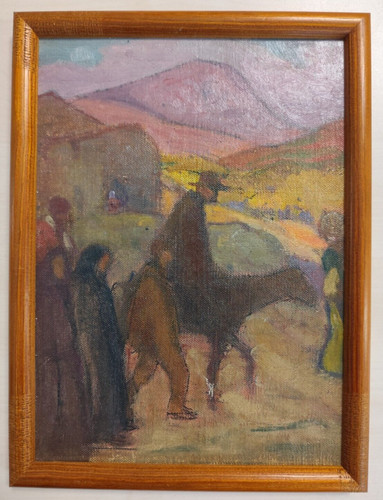 Bib huile sur - bib, 9-huile