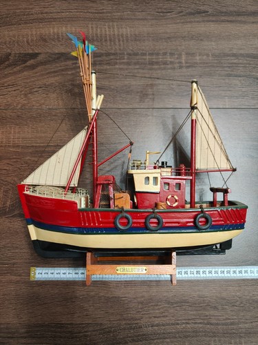 Maquette bateau chalutier - maquette,